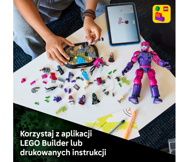 LEGO 76348 MARVEL Epicka bitwa: Avengers: Doomsday - 1596303 - zdjęcie 9